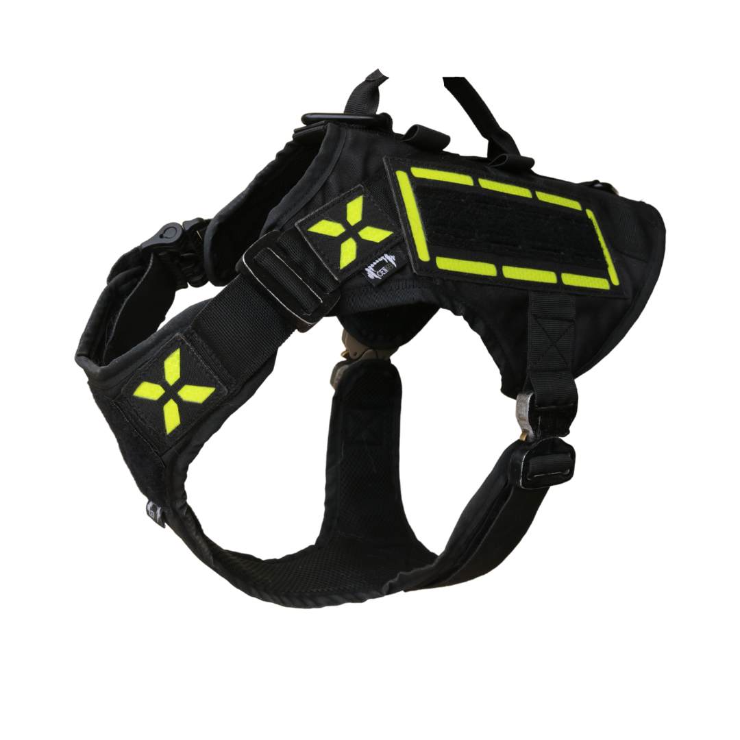 HIGH REFLECTIVE TACTICAL HARNESS