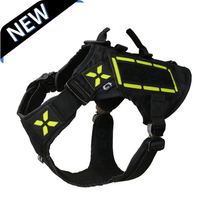 HIGH REFLECTIVE TACTICAL HARNESS