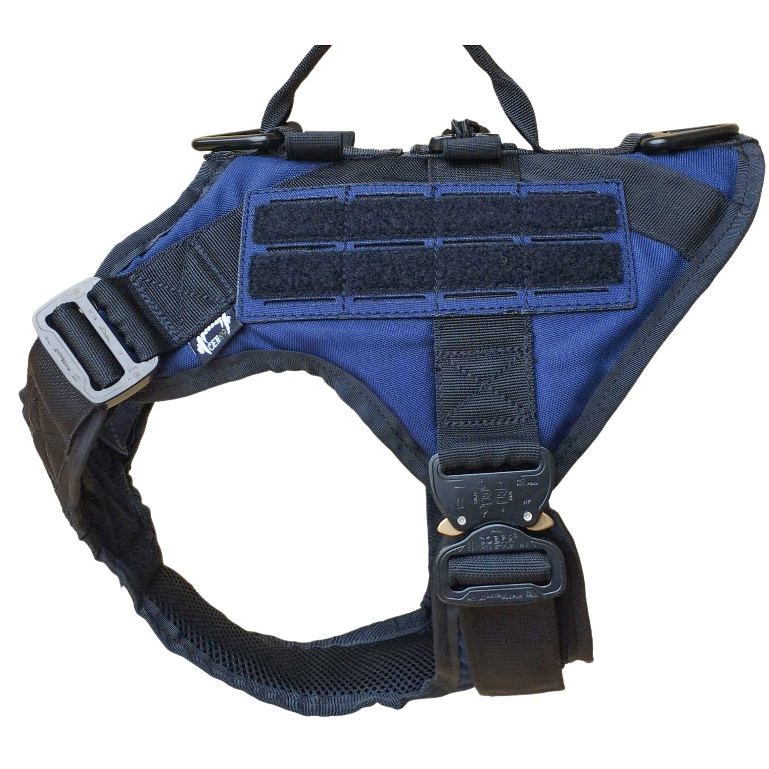 Tactical Harness Warrior Blue