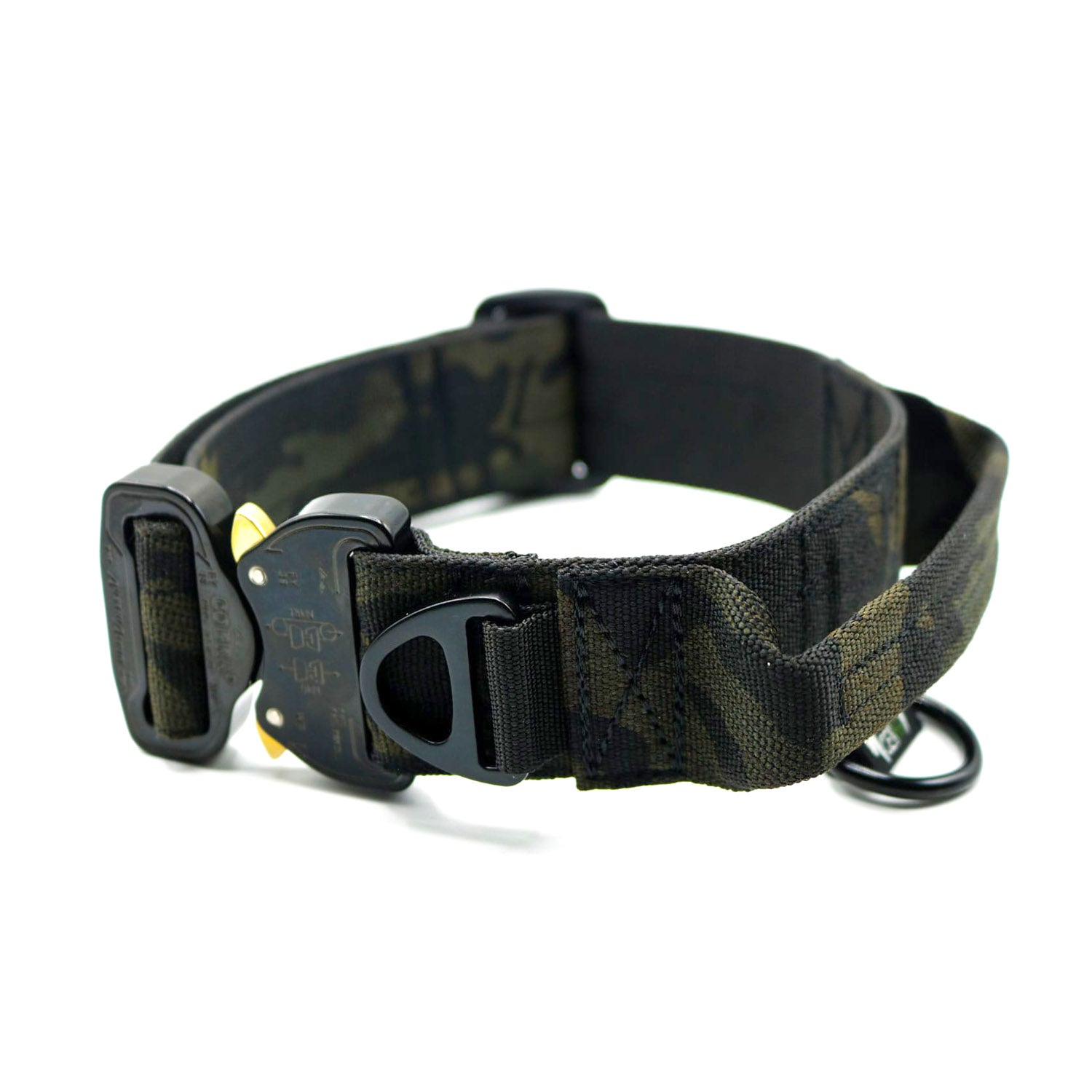 Tactical Collar With Double Ring